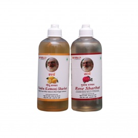 Combo Pack (Lemon & Rose Sharbat)